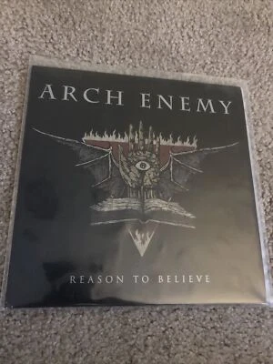 ARCH ENEMY Reason to Believe 7” Vinyl Single Numbered 2018  - Image 1 of 4
