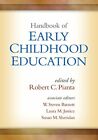 Handbook Of Early Childhood Education, Pianta, Barnett, Jus 9781462523733 New**