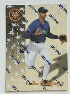 1997 PINNACLE CERTIFIED #144 ALEX RODRIGUEZ w/ Sticker - Picture 1 of 2