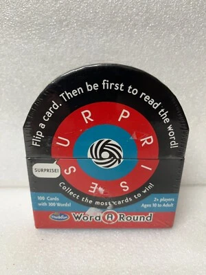 Thinkfun Word A Round Race To Unravel The Word Fast-Paced Card Game NEW SEALED - Image 1 of 4