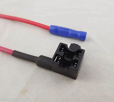 1pcs Add-A-Circuit Car ATM Low Profile Mini Fuse Holder Fuse Tap ATT 12V 24V - Image 1 of 4