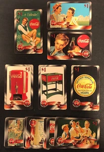 Coca-Cola Coke 1996 Anzeigetafel $1 Sprint Telefon Sammlerkarten SIE WÄHLEN AUS UND SPAREN! - Bild 1 von 53
