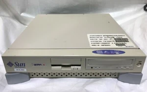 Sun Ultra 5, 360MHz, 256MB Memory, 4GB HDD, onboard graphics, CD-Rom, Good NVRAM - Picture 1 of 2