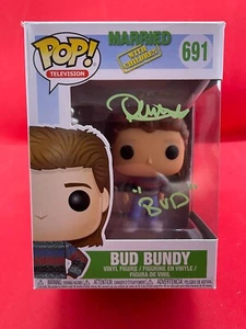 DAVID FAUSTINO signed Autogramm Funko Pop MARRIED WITH in Person autograph ACOA - Bild 1 von 8