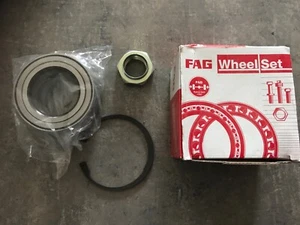 kit de reoulement de roue FAG 713690930 fiat ducato II - Picture 1 of 2