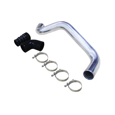 Hot Side Intercooler Pipe Kit For 05-2010 Chevy Silverado GMC Sierra 2500 3500HD Foto 1 de 4