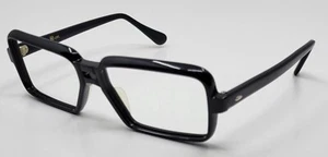 1970s Morel Eyeglasses Model Van Gogh Color Black 52-18-145 NIB - Picture 1 of 6