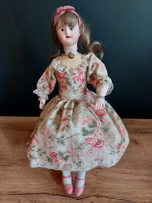 Poupee Ancienne SFBJ 60 PARIS 11/0 Automate Boîte à Musique la Tête Bouge  - Photo 1/4