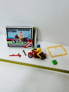 Grisoni Harley Eg 1200 Mehr ’ Pilot Seltene Vintage - Bild 1 von 3