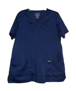 3 Cherokee blaue Damen Still Peeling Tops Größe L - Bild 1 von 4