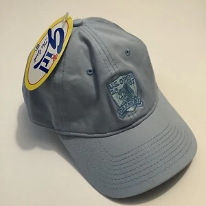US Open 2007 Oakmont CC Women's Fit Hat Blue Cap Adjustable Girl by the Game PGA - Picture 1 of 8