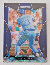 Dale Murphy 2019 Panini Prizm - Navy Blue Kaleidoscope #298  SN35 - Braves