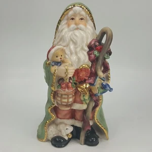 Papá Noel vintage con regalos porcelana marca "Corona B" UJHKB - Imagen 1 de 11