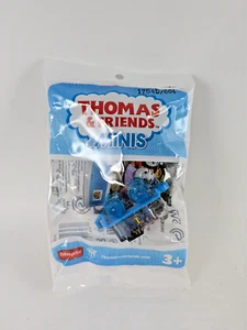 Thomas And Friends Minis Translucent Clear Thomas #1 Train Engine - New & Sealed - Picture 1 of 3