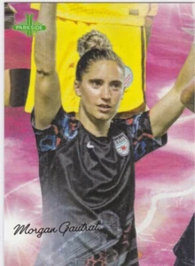 2022 Parkside  NWSL  Morgan Gautrat Red Stars BG-19 Beautiful Game /500 - Picture 1 of 2