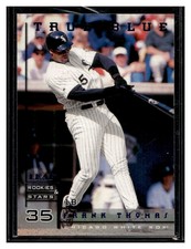 1998 leaf rookie&stars true blue Frank Thomas a6