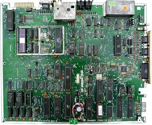 Commodore 128 C128 128DCR 128D recap kit assy 310379 REV6 REV7 250477 (NEW) - Picture 1 of 6