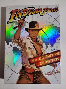 Indiana Jones: The Adventure Collection ~ 3 CDs Set - Movie DVD - Very Good! - Picture 1 of 15