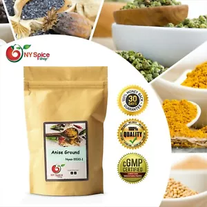 Anise Ground Powder Mediterranean Item Weight 1lb-5lb - Picture 1 of 7