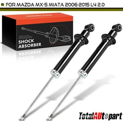 2x Shock Absorber for Mazda MX-5 Miata 2006-2015 Rear Driver & Passenger Side - Image 1 of 4