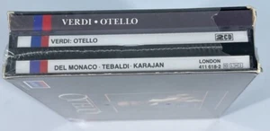 Verdi Otello 2 CD Opernset Weiner Philharmonique Herbert Von Karajan Neu Versiegelt - Bild 1 von 4