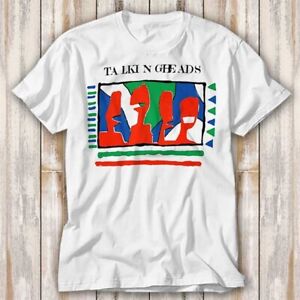 Talking Heads Anime Cartoon Drawing Vinyl T Shirt Adult Top Tee Unisex 3941