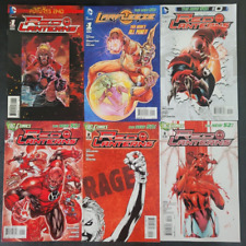 RED LANTERNS SET OF 22 ISSUES (2012) DC 52 COMICS RANGING FROM #0 to 35! BONUS!