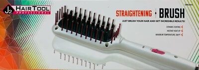 J2 DRE2441 Straightening Brush Nylon Bristle 360 Swivel Cord NEW - Image 1 of 2