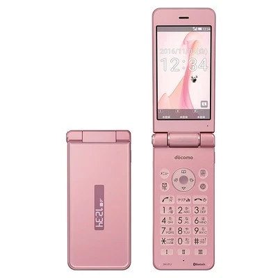 DOCOMO SHARP SH-01J AQUOS KEITAI 2 ANDROID FLIP PHONE UNLOCKED NEW SH-06G 601SH - Image 1 of 4
