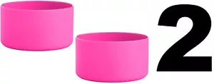 2 Hydro Flask Flex Boot Accessory Flamingo Size Medium Fits 32 & 40 OZ Bottles - Picture 1 of 6