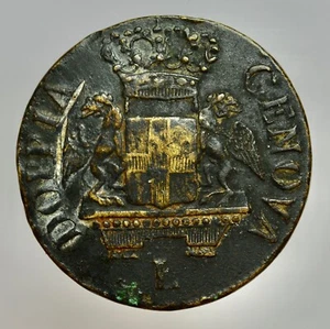PESO MONETALE GENOVA DOPPIA gr. 12,5 - Imagen 1 de 2