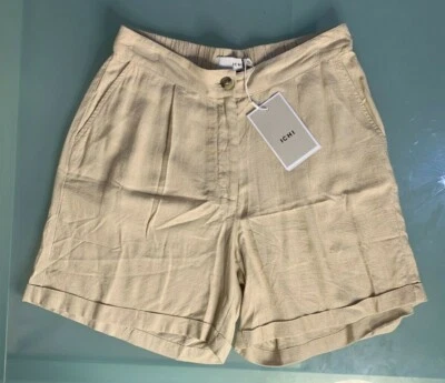 Short pantaloncini donna Ichi taglia 36 beige  - Imagen 1 de 4