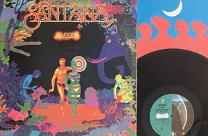 FULLY TESTED! Santana – Amigos (Original 1976 Gatefold US LP) w/inner sleeve, VG - Picture 1 of 8