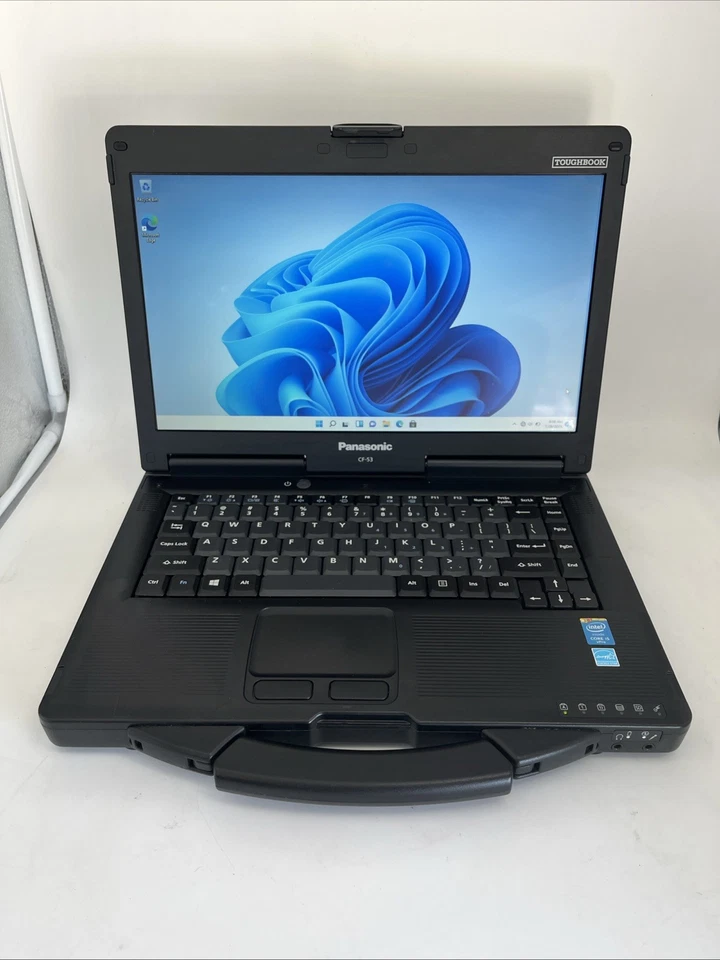 Panasonic Toughbook CF53 14" Core i5 4310U @2.0Ghz 16GB RAM 1TB SSD Win 11 Pro Foto 1 de 4