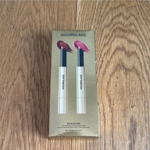 Hourglass - Phantom Volumizing Glossy Balm Duo in Red & Pink - Picture 1 of 5