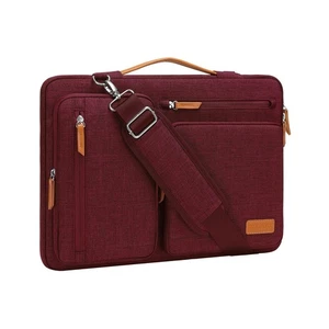 Bolso de hombro protector para computadora portátil MOSISO 360, funda para computadora portátil de 13,3 pulgadas para MacBook/HP/ - Imagen 1 de 7