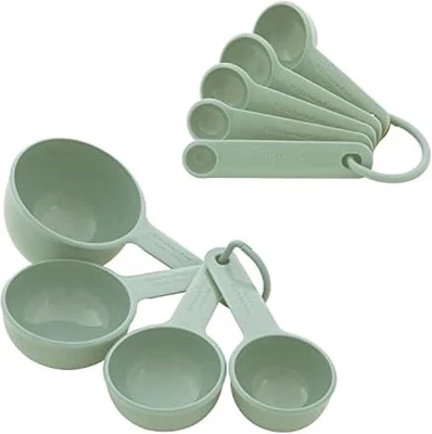 Kitchenaid Universal Easy to Read Measuring Cup and Spoon Set with Soft Grip Han - Image 1 of 4