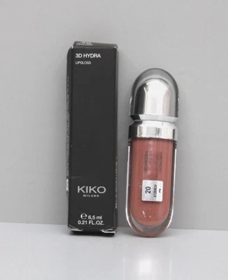 Kiko Milano 3D Hydra Lipgloss 20 Chestnut 6,5ml 18M 41285024 NEU