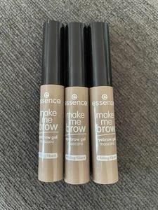 (3) essence | Make Me Brow Eyebrow Gel Mascara Filling Fibers 01 Blondy Brows - Picture 1 of 1