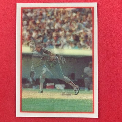 Dwight Evans 1987 Sportflics Card #128 MLB Boston Red Sox - Image 1 of 2