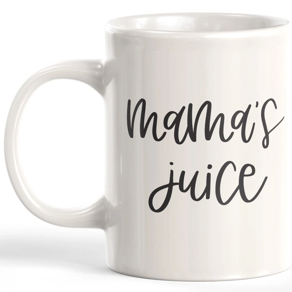 DESIGNS BYLITA Mamas Juice 11oz Coffee Mug