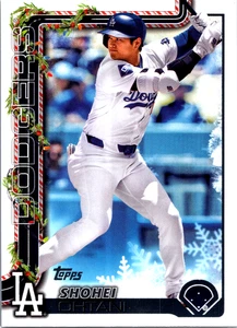 Shohei Ohtani #H200 Base 2025 Topps Holiday  - Bild 1 von 2