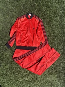 RARE Vintage 70s-80s Adidas Track Suit - Picture 1 of 6
