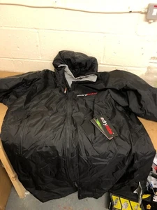 Dryrobe Advance ExoSeries schwarz/grau Langarm Morgenmantel LARGE - Bild 1 von 7