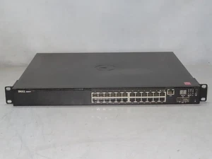 Dell Networking N2024P switch Ethernet PoE 24 porte Gigabit - Foto 1 di 6