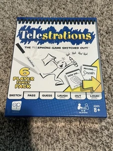 Telestrations Original 6-Player | Family Board Game New Sealed 2009 Model - Picture 1 of 3
