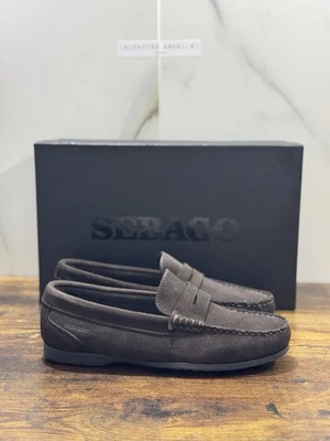 Sebago Mocasín Byron Ante Casual Sebago Hombre 39.5 - Imagen 1 de 4