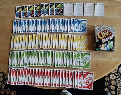 UNO Dare! Family Party Card Game - Complete - Image 1 of 4
