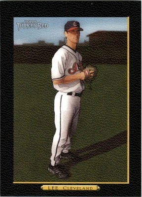 2006 Topps Turkey Red Black #386 Cliff Lee - BB - Image 1 of 2