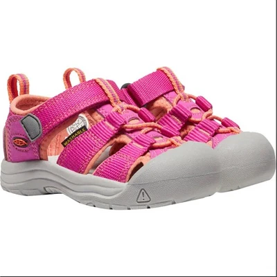 Keen Newport H2 Niños Talla 9 Rosa Naranja Agua Sandalias Punta Cerrada Senderismo Zapatos Foto 1 de 4